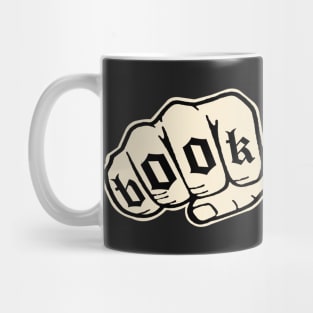 Bookworm Knuckle Tattoo's Mug